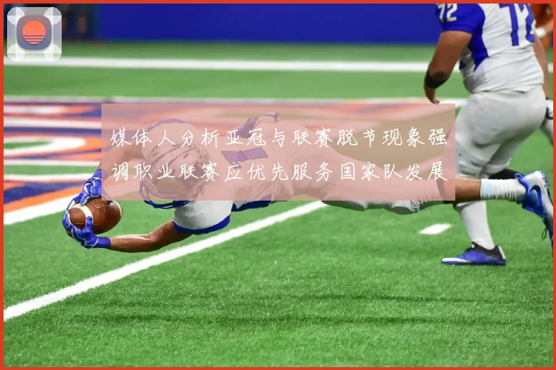 媒体人分析亚冠与联赛脱节现象强调职业联赛应优先服务国家队发展