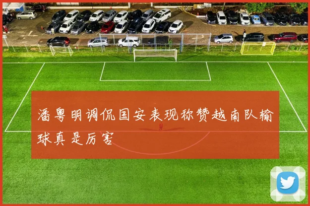 潘粤明调侃国安表现称赞越南队输球真是厉害
