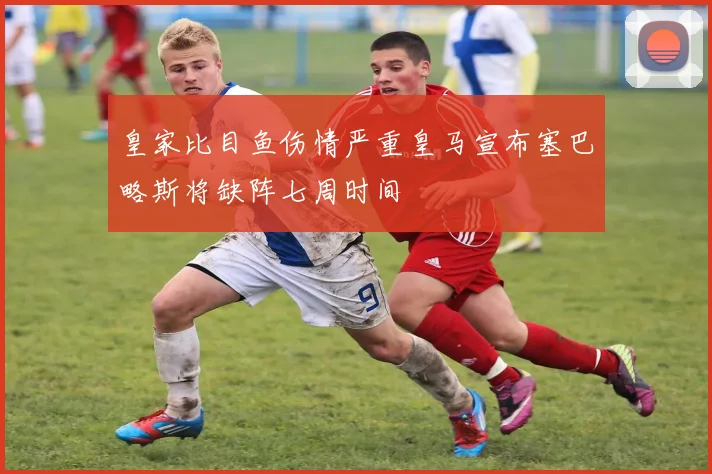 皇家比目鱼伤情严重皇马宣布塞巴略斯将缺阵七周时间