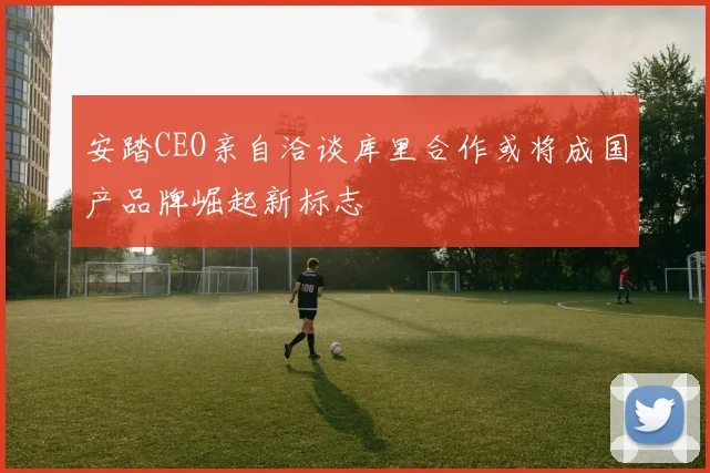安踏CEO亲自洽谈库里合作或将成国产品牌崛起新标志